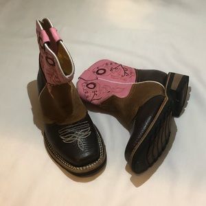 Girl Cowboy Boots By Potrillo Salvaje